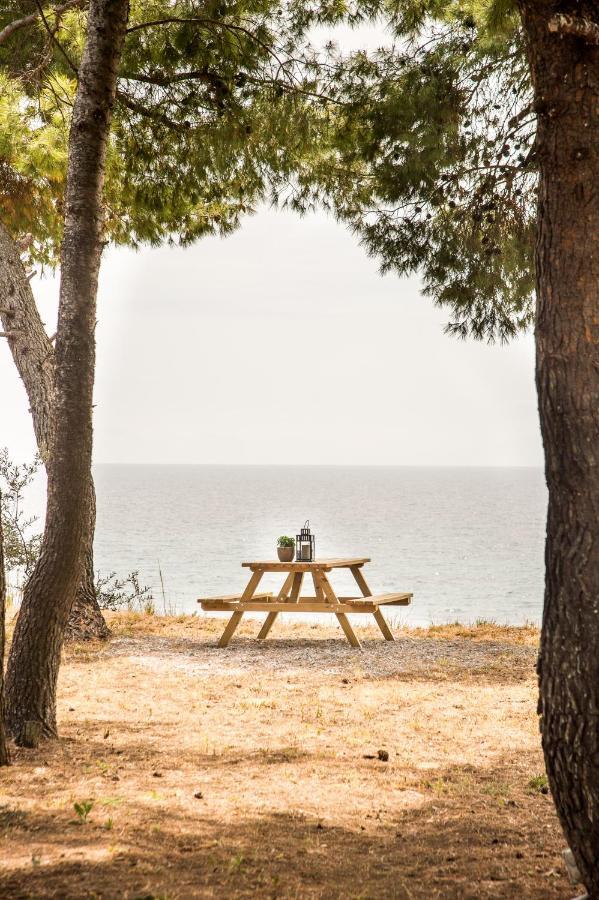 Summerday Villa Private Beach Неа-Ираклия Экстерьер фото