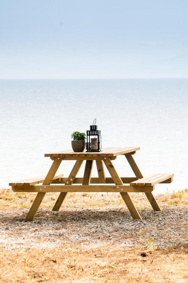 Summerday Villa Private Beach Неа-Ираклия Экстерьер фото