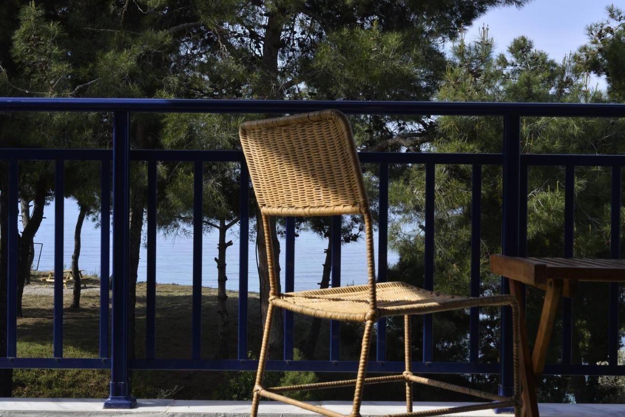 Summerday Villa Private Beach Неа-Ираклия Экстерьер фото